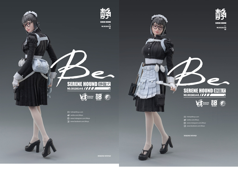i8TOYS】1/6 NO.501S614-B 