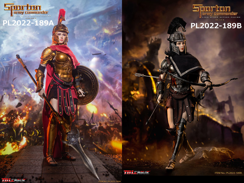 TBLeague】TBリーグ PL2022-189 A/B 1/6 Spartan Army Commander