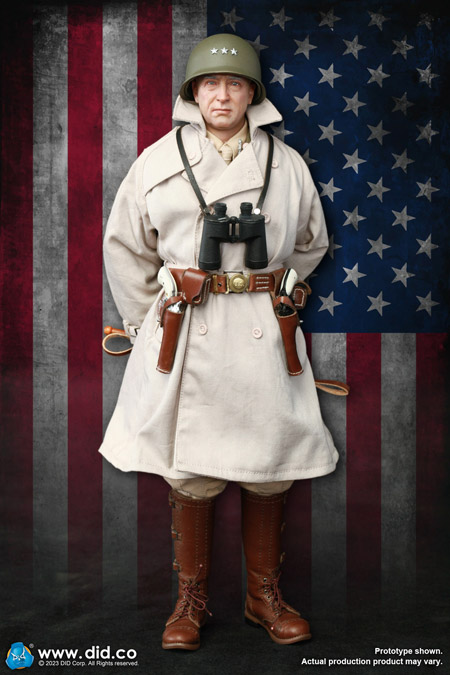 DID】A80164 WW2 General of the United States Army - George Smith
