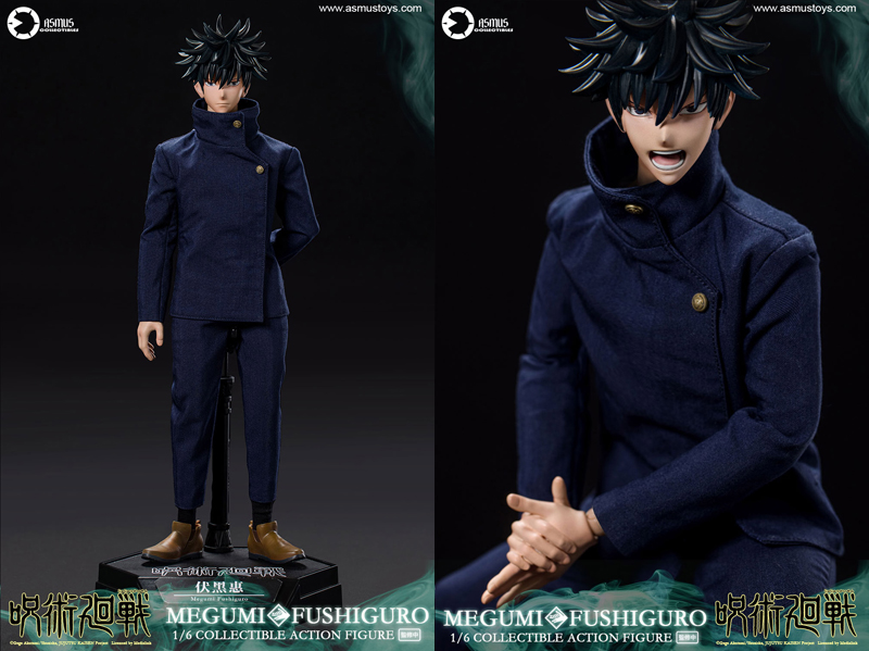 ASMUS TOYS】JJKS03A 呪術廻戦 伏黒恵 1/6スケールフィギュア