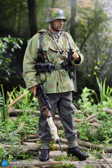 DID】D80163 WW2 German Wehrmacht-Heer sniper - Wolfgang 第二次大戦