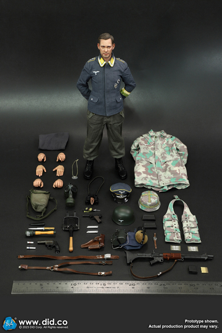 DID】D80168 20th Anniversary Edition WW2 German Fallschirmjager