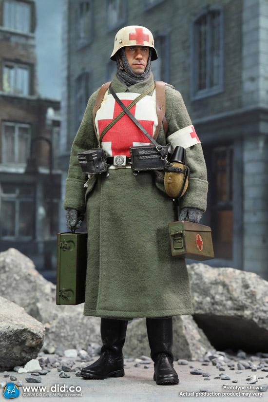 DID】D80183 WW2 German WH Medic Officer Candidate, Unterazt - Gr&