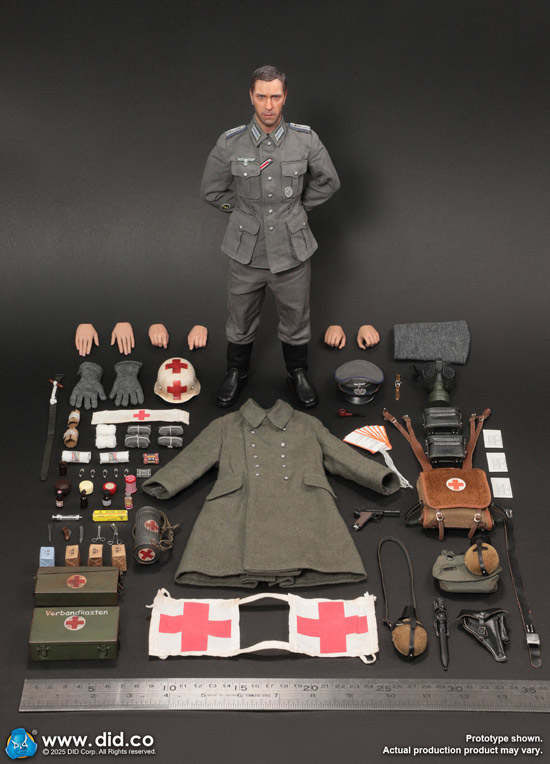 DID】D80183 WW2 German WH Medic Officer Candidate, Unterazt - Gr&