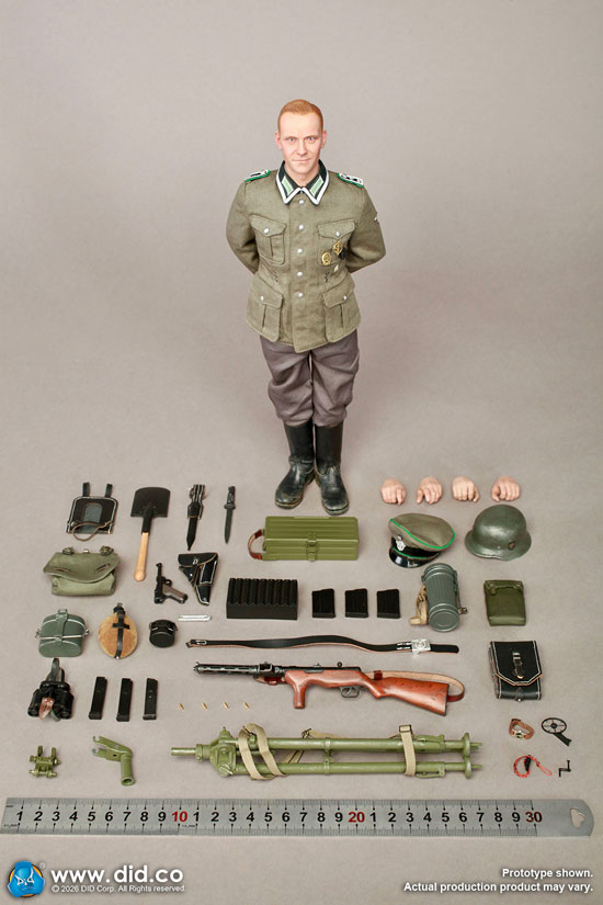 DID】D80192 WW2 German SS Polizei-Division NCO - Fogel 第二次世界