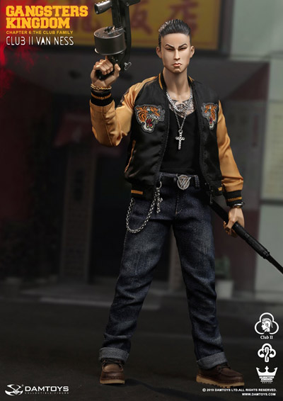 DAM】GK017 Gangsters Kingdom Club2 Van Ness ヴァネス 1/6スケール