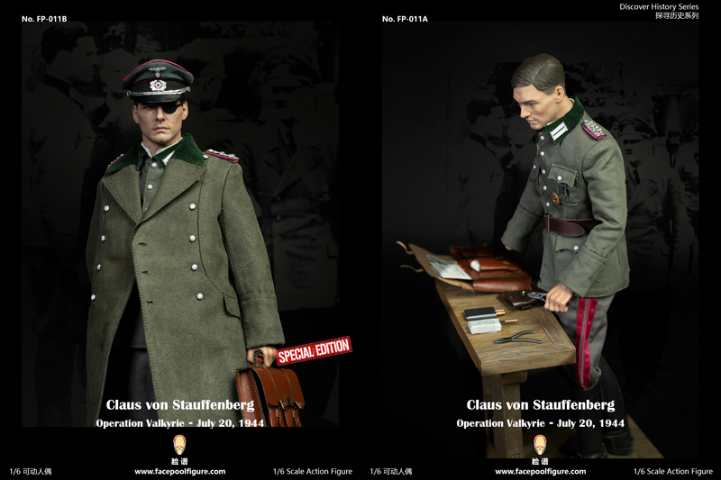 Facepoolfigure】FP011B 1/6 Discover History Series Operation