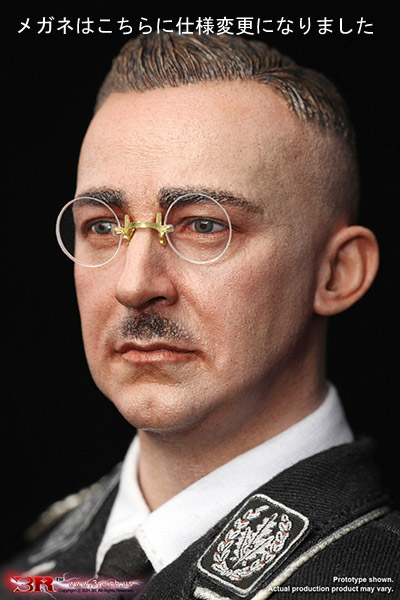 3R】GM645 Heinrich Himmler WW2ドイツ軍 ナチス親衛隊 親衛隊全国指導