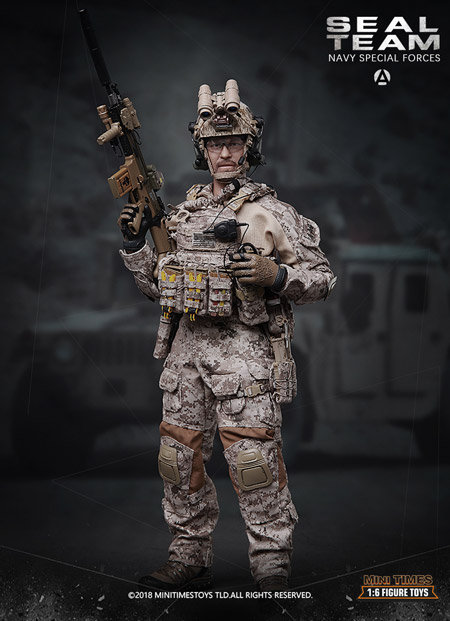 MiniTimesToys】MT-M012 1/6 Seal Team Navy Special Forces アメリカ