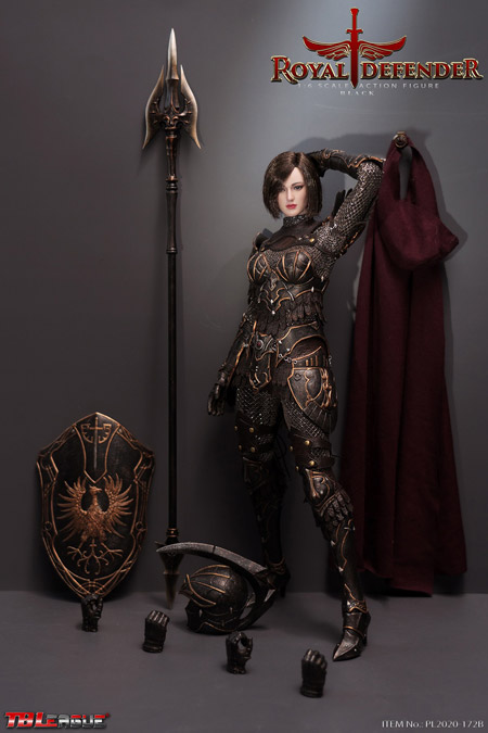 TBLeague】TBリーグ PL2020-172B 1/6 Royal Defender-Black ロイヤル