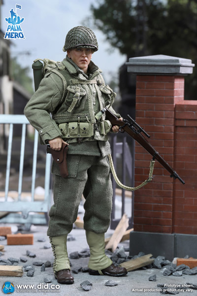 DID】XA80009 1/12 PALM HERO WW2 US 2nd Ranger Battalion Series 2