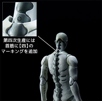 1000toys】1/12 東亜重工製第四次生産 合成人間 (1/12スケールアクション