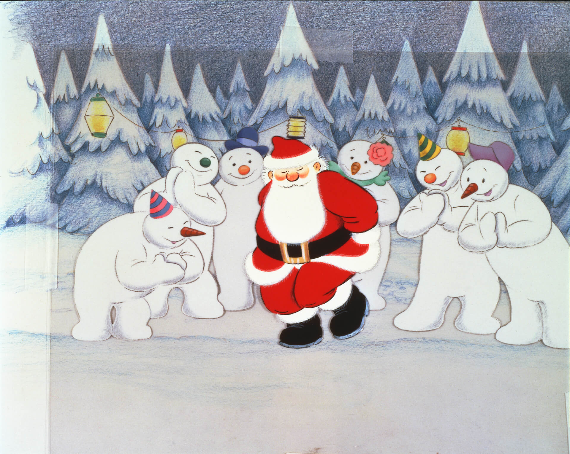 ファーザー・クリスマス *「週末こども映画館」12月の選定作品／うえだ