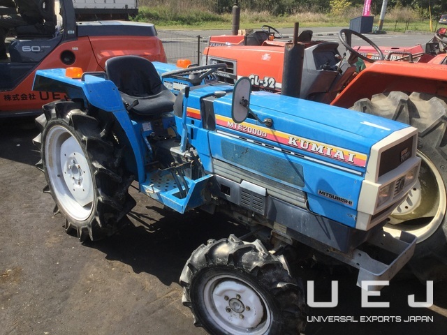 TRACTOR MITSUBISHI MT2000 ( Tractors Mitsubishi ) || UEJ Co. Ltd