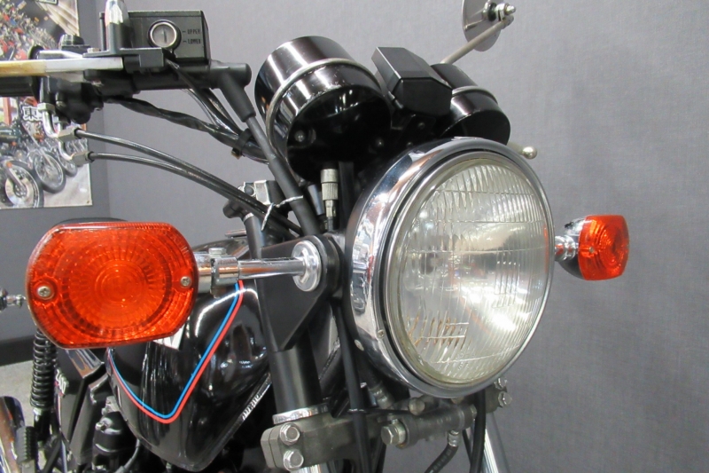 Z400FX(E1)オリジナルEBONY 初度登録S54年11月｜ASK｜旧車・絶版バイク