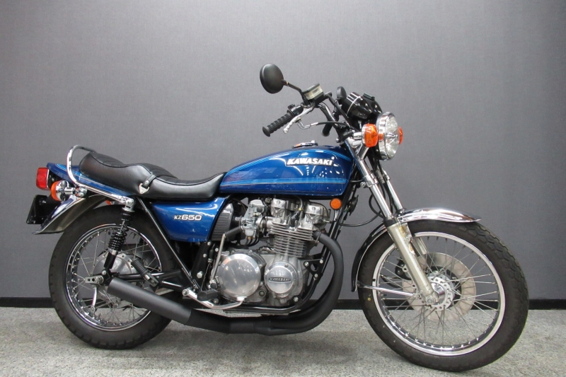 Z650 ウエマツ整備歴有 タックロールシート アップハン ETC付き ｜SOLD