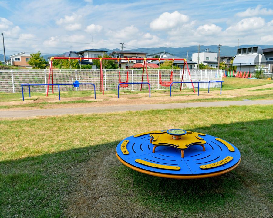 遊びと学びの交流施設 くるんと（インクルーシブ公園製品） | 施工事例