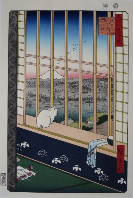 2026浮世絵学Rh／ukiyo-e_複製14／廣重 Standard Size ひろしげ＿廣重
