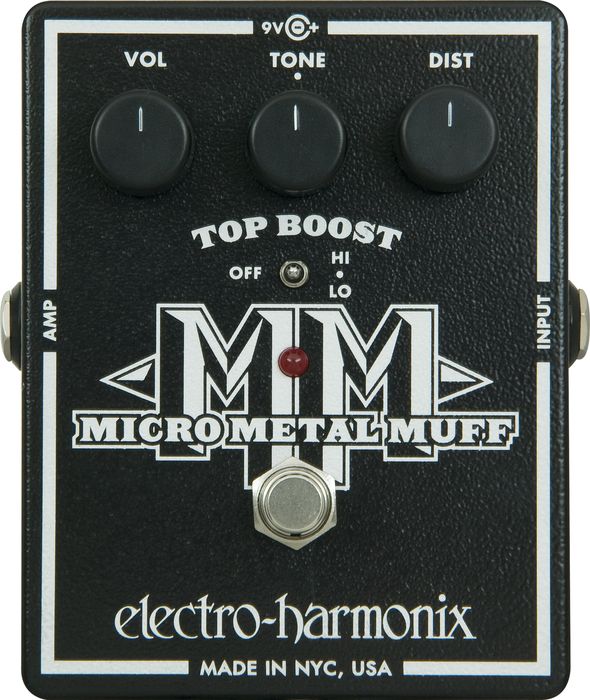 Micro Metal Muff Review: The pedal is relatively inexpensive and