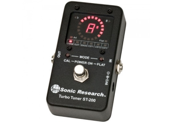 希少 Sonic Research ST-200 チューナー エフェクター 希少 Sonic