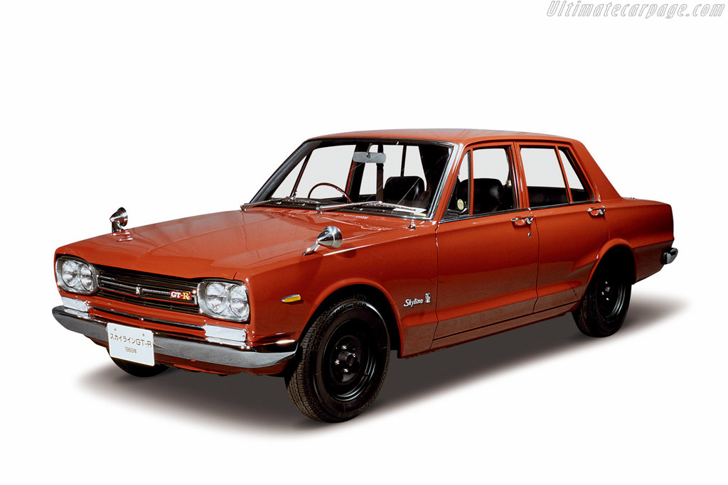 1970 Nissan Skyline 2000 GT-R - Images, Specifications and Information