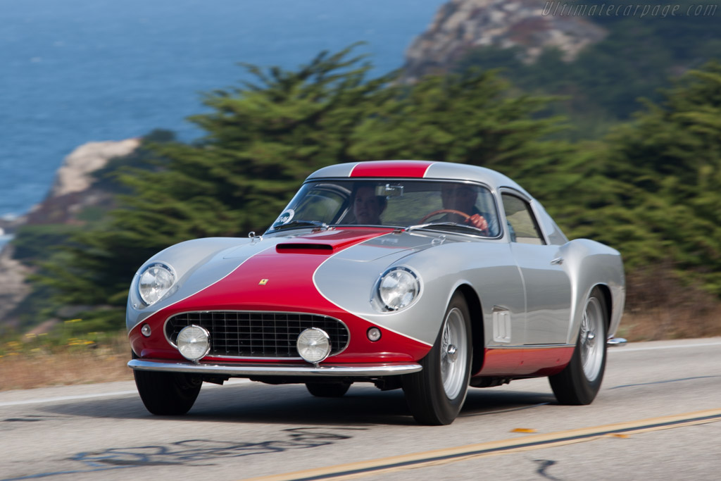 1958 - 1959 Ferrari 250 GT TdF Scaglietti '1 Louvre' Coupe