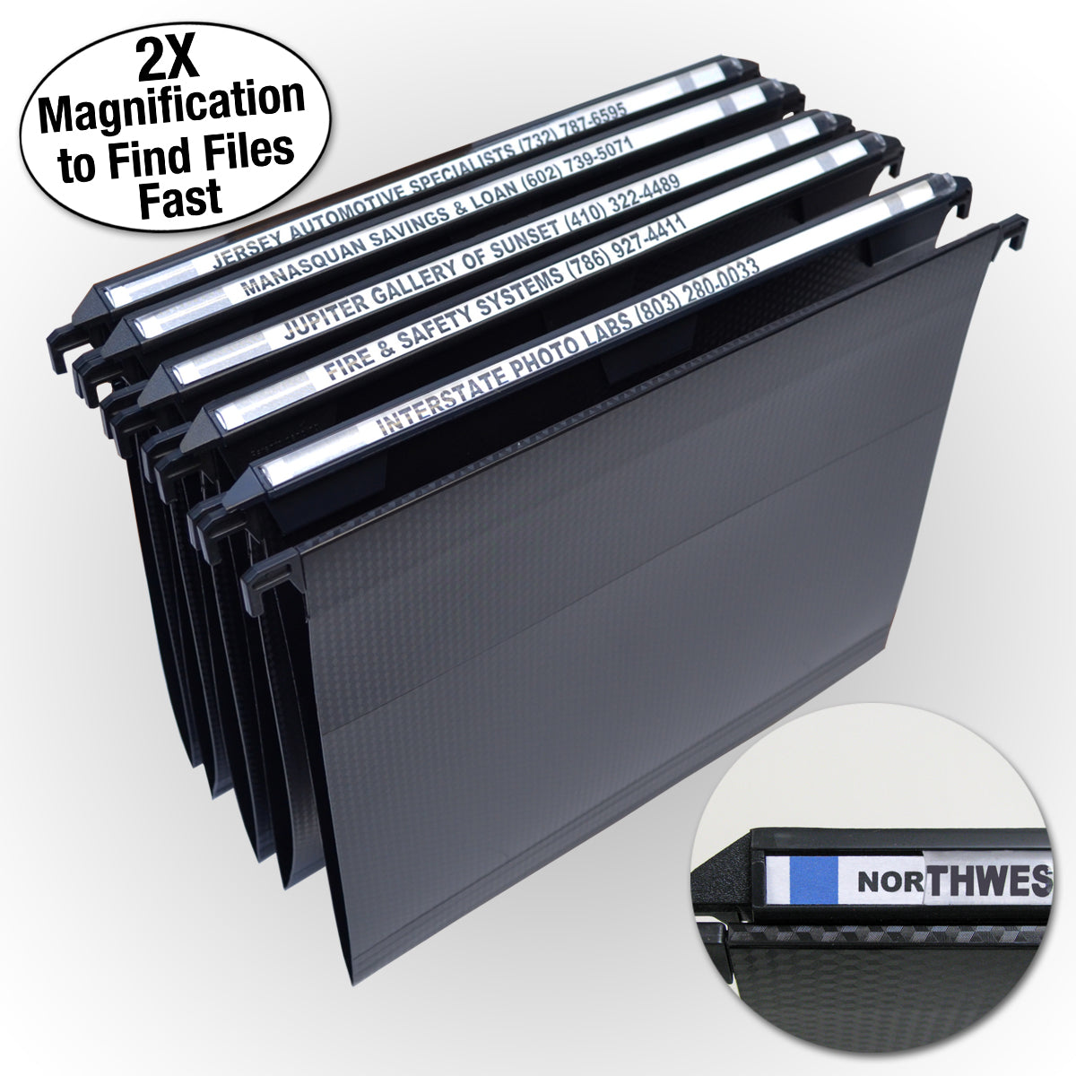 MagniFiles | V-Bottom hanging file folders | Ultimate Office