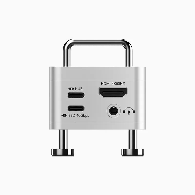 USB4 40Gbps Docking Station | SSD Enclosure