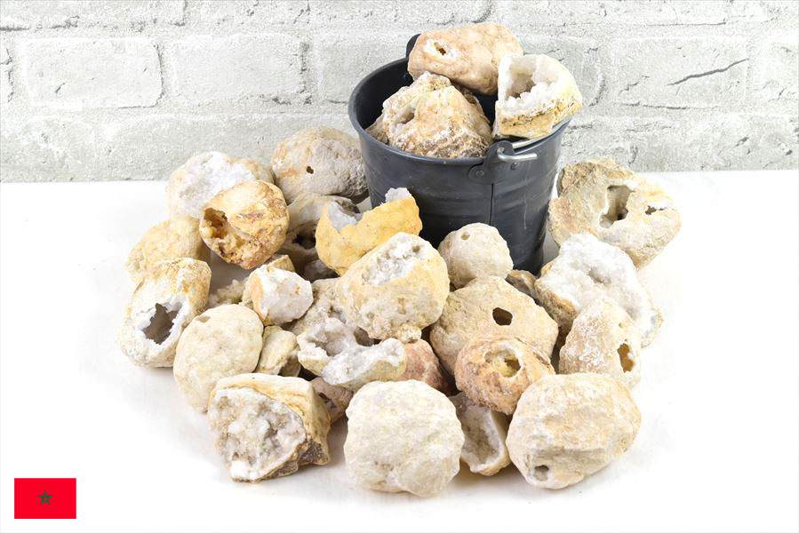 訳あり品・たっぷり6kg】モロッコ産 ジオード｜アウトレット品