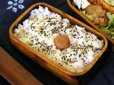 弁当箱くりぬき一段