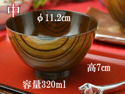 親子椀絆
