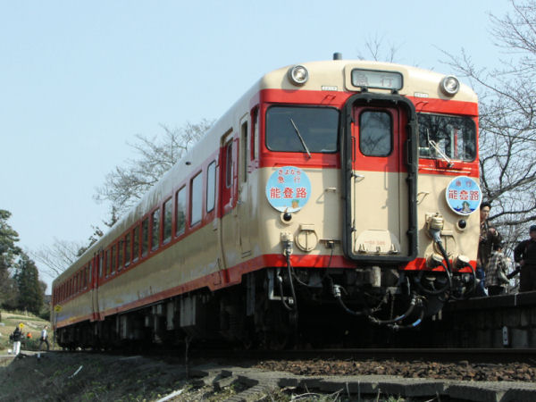 さよなら急行能登路＆のと鉄道能登線