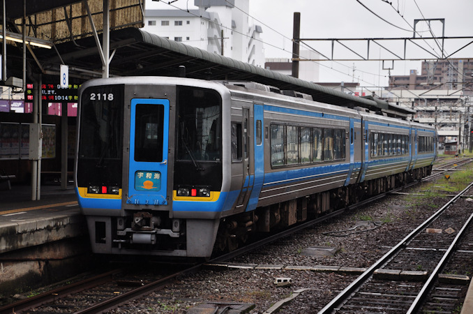 全国の列車ガイド（特急【宇和海】） - 日本の旅・鉄道見聞録