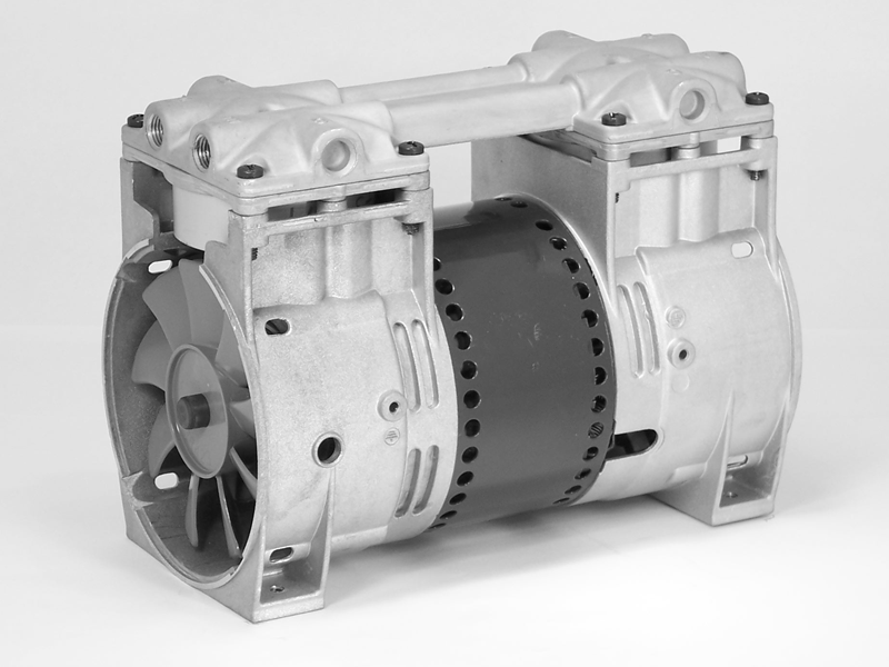 2660S48XNTLSXX Thomas Oil-less WOB-L Piston Compressor / Vac