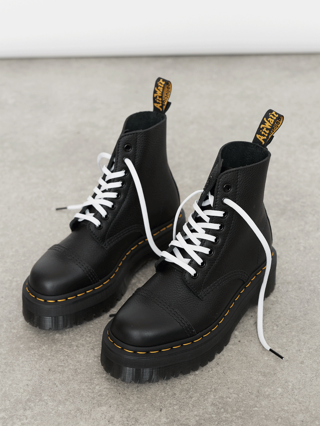 Dr. Martens x LO Sinclair Happy Sad Platform Boots – Lazy Oaf