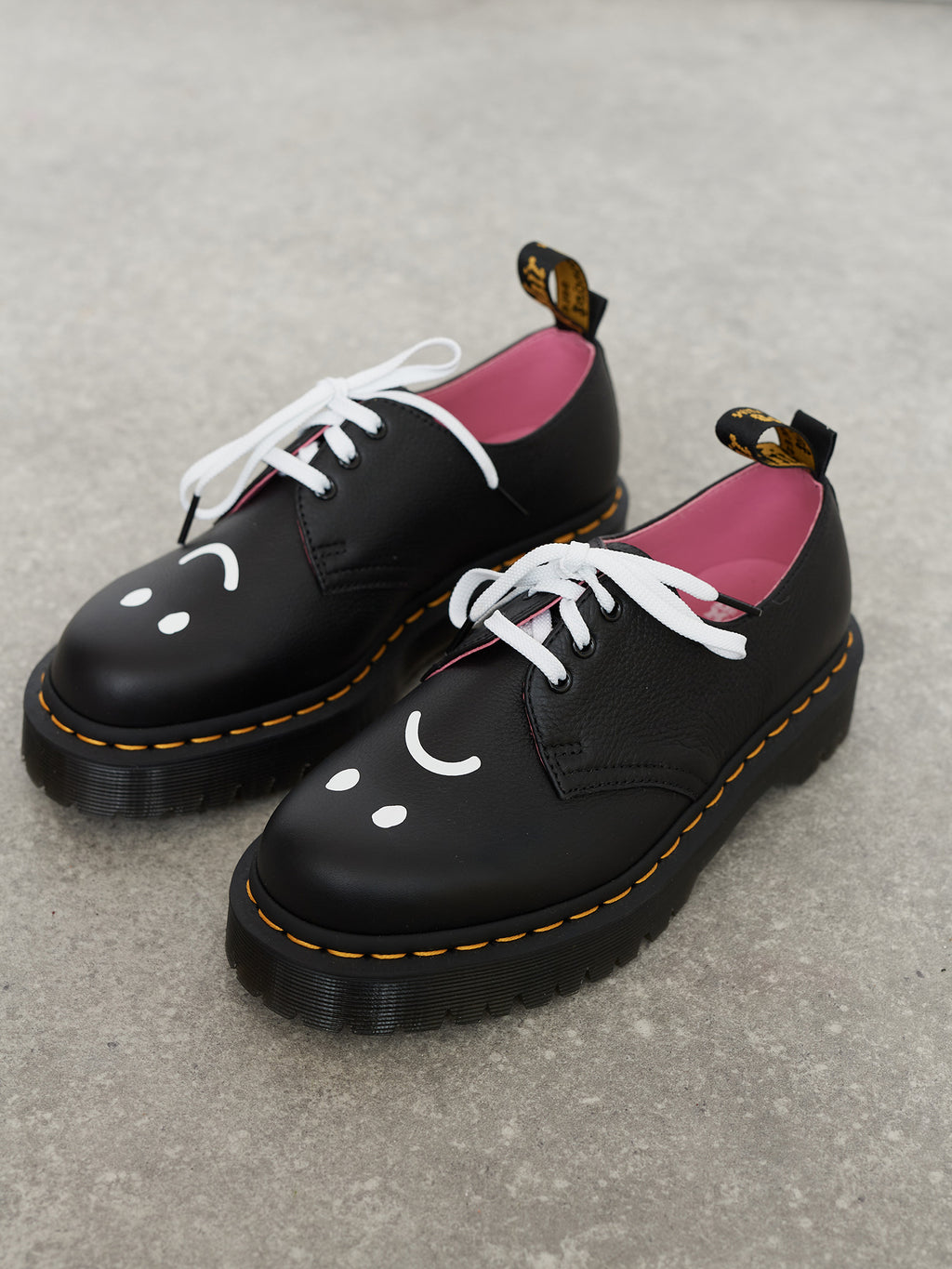 Dr. Martens x LO Bex Happy Sad Lace Up Shoes – Lazy Oaf