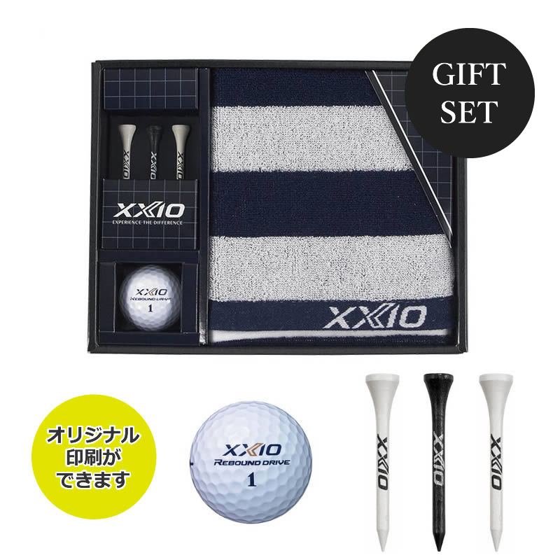 XXIO（ゼクシオ） REBOUND DRIVE(リバウンドドライブ) ギフトセット
