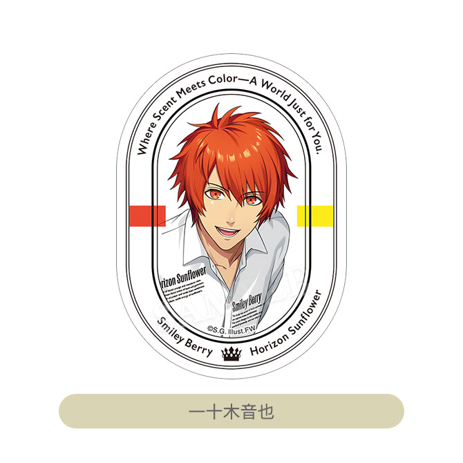 うたの☆プリンスさまっ♪ ステッカー Fragrance Pairing Ver.｜Item