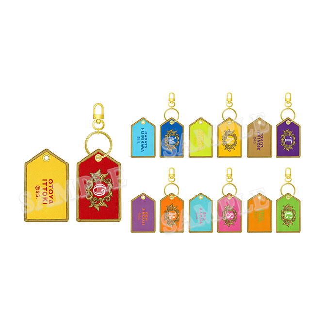 うたの☆プリンスさまっ♪ レピア織イニシャルキーホルダー Fragrance