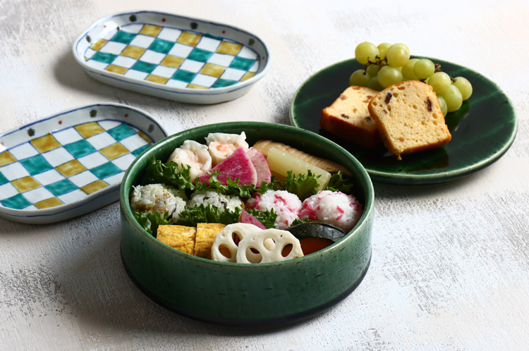 重箱・ふたもの 陶磁器｜ 暮らしのうつわ 花田 作家もの和食器（陶器