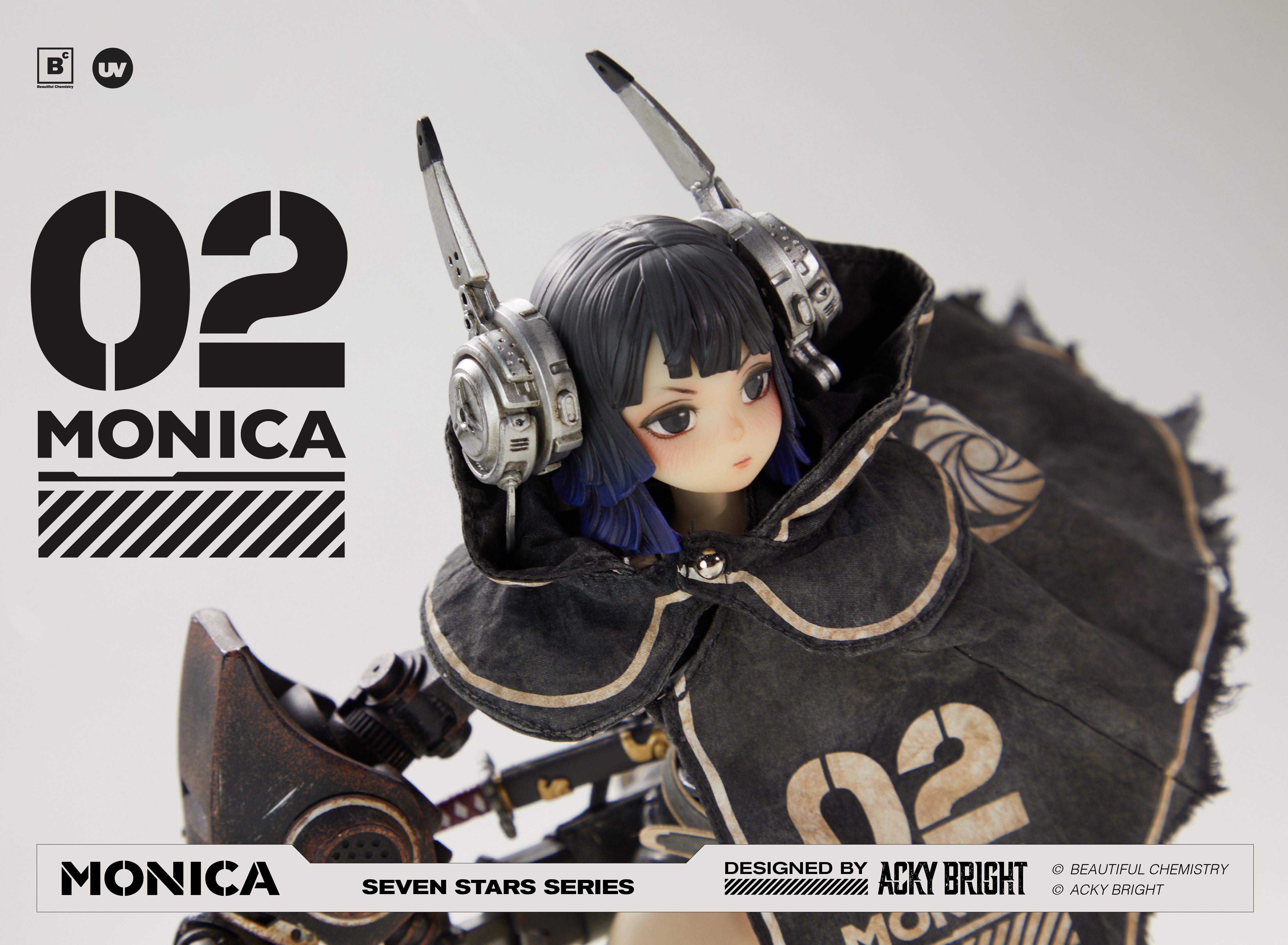 Seven Stars Series No.02 Monica Beautiful Chemistry x Acky Bright