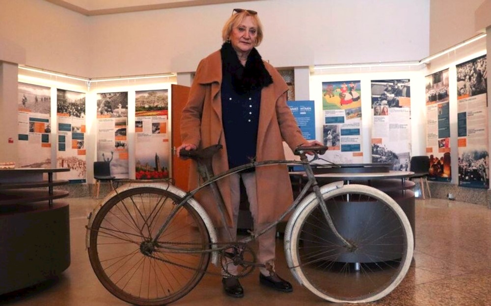 Museum acquires folding bicycle used during the Battle of Normandy