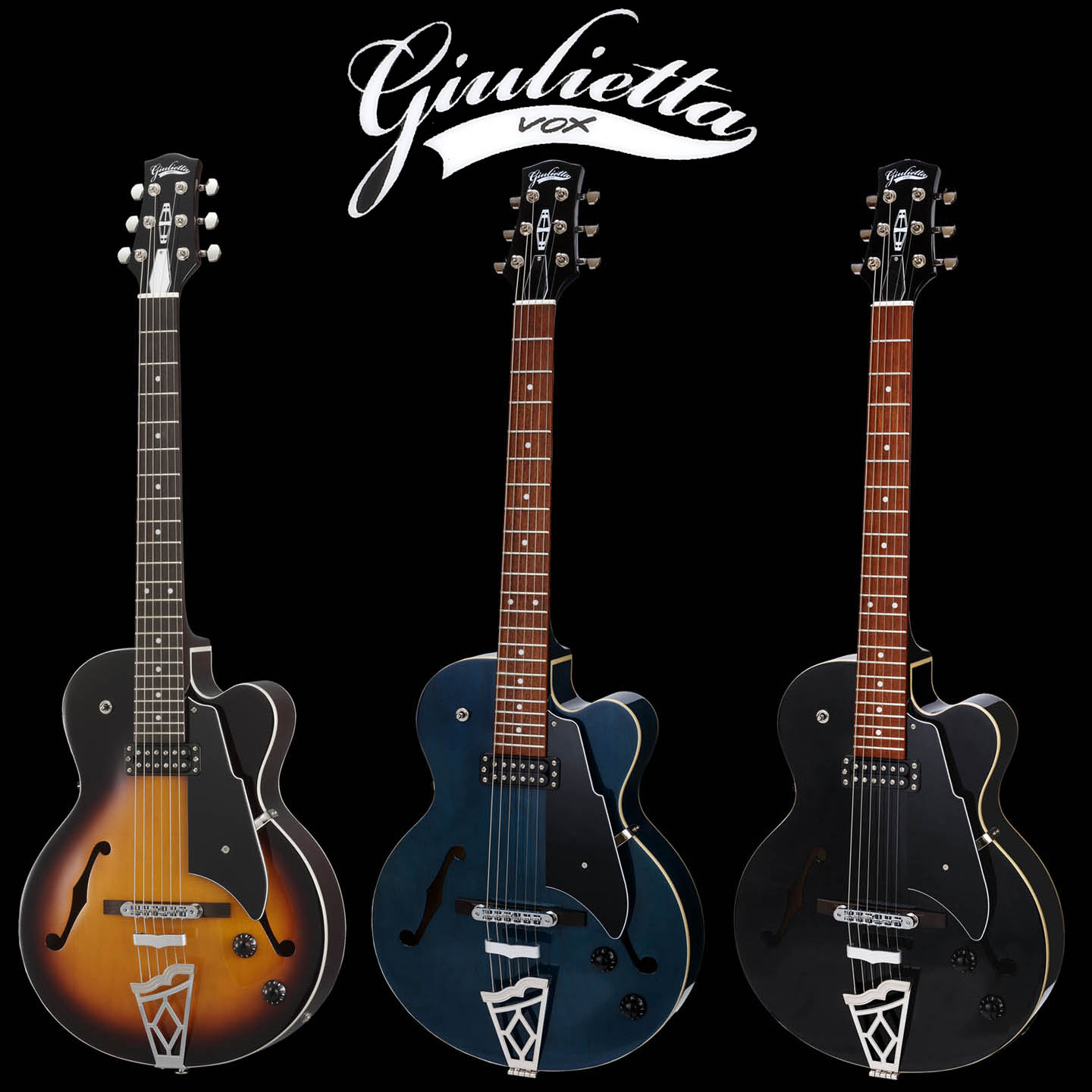 The VOX Showroom - Vox Giuiletta VGA-3D Guitars - 2019-2020