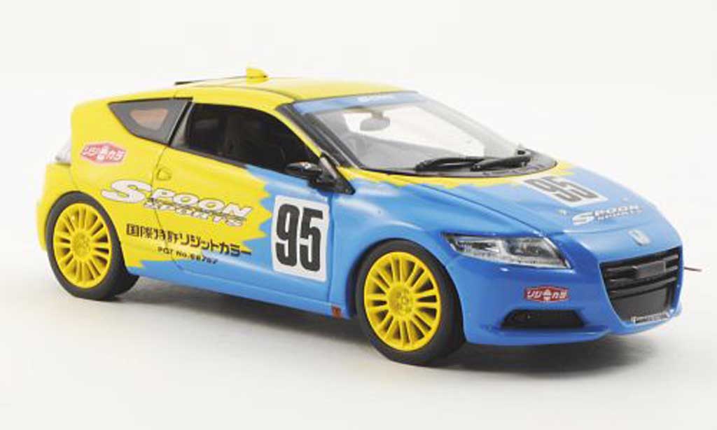 Diecast model cars Honda CR-Z 1/43 J Collection No.95 Spoon