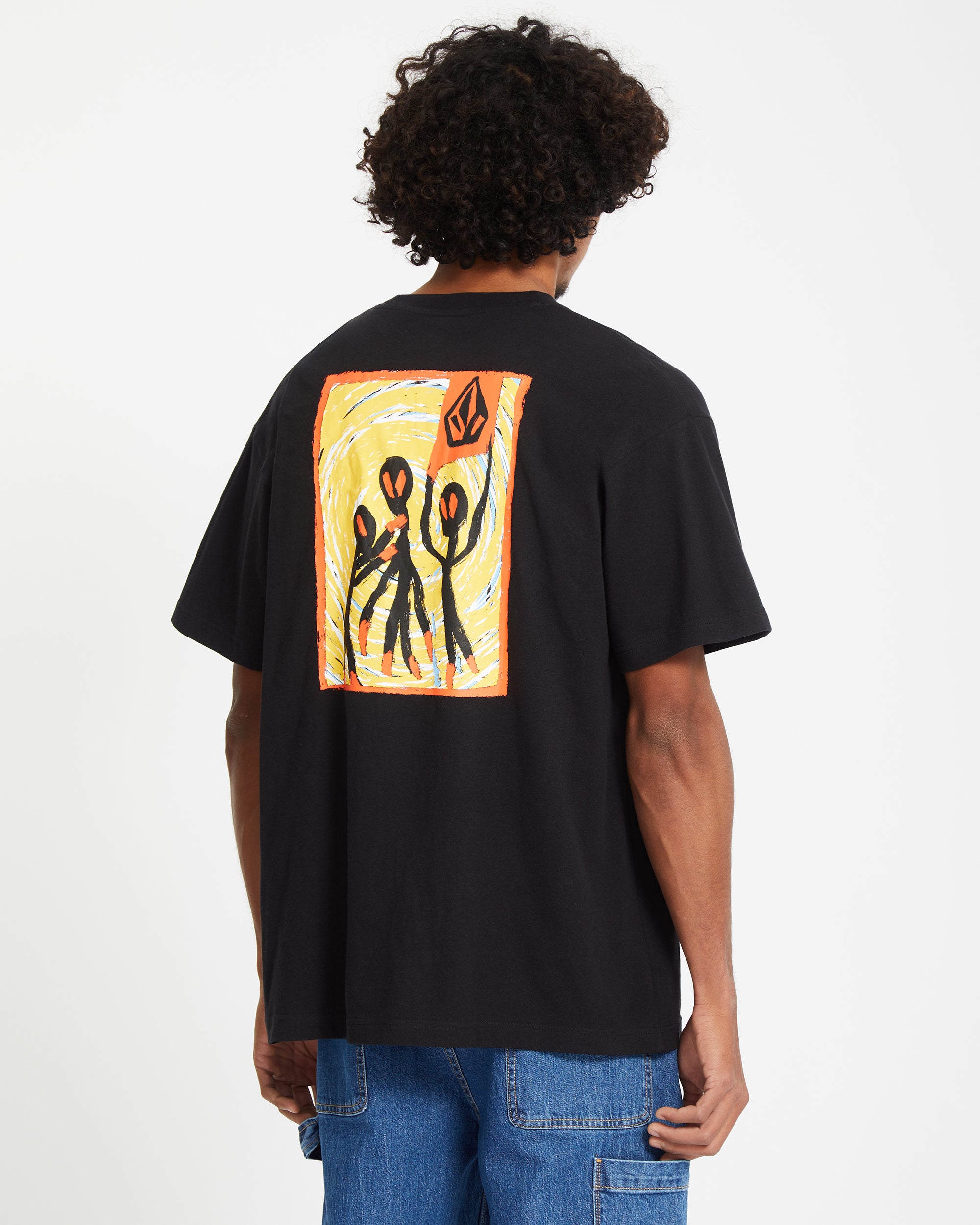 Gonyvaders T-shirt - BLACK - Men - Volcom EU – Volcom Europe