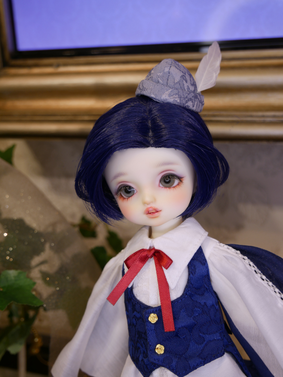 新作ドルフィー「幼SD男の子 ツバメ」お迎え準備整っております
