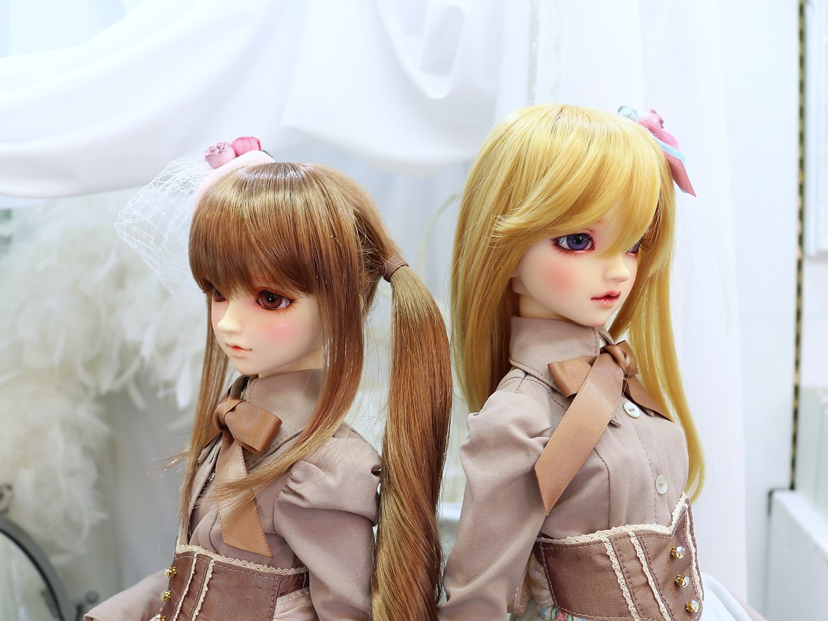 フルチョイスのご参考に！SD・SD13女の子の比較です♪ | ドール