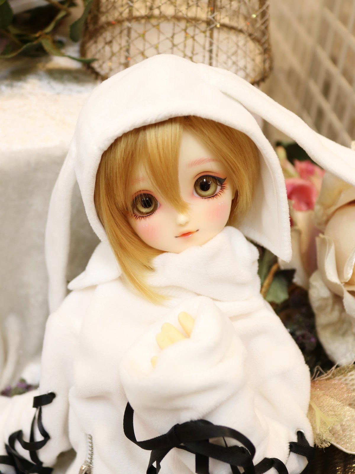 ドール ドール用 ウィッグ 6-7 幼SD モヘア 幼SD ウィッグ 6〜7インチ