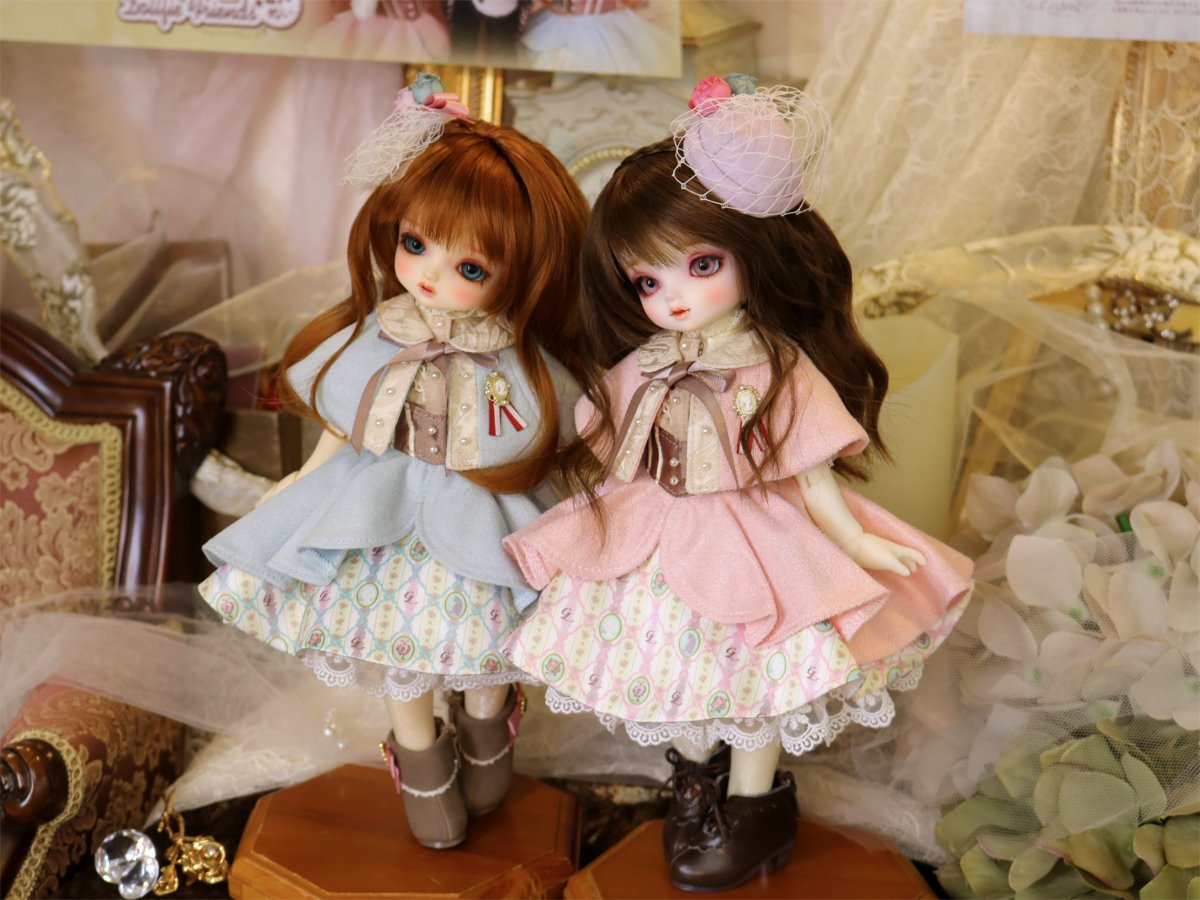 特別展示中「幼SD 女の子 リーゼロッテ」魅力ご紹介♪ | ドール