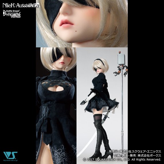 NieR:Automata×DD」DDdy 2B 店頭にてお迎えできます♪ | ドール